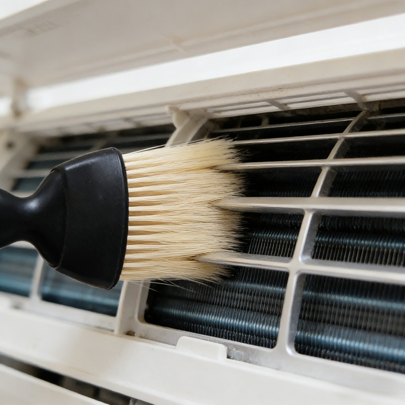 3-teiliges Bürstenset für die Fahrzeug-Innenreinigung