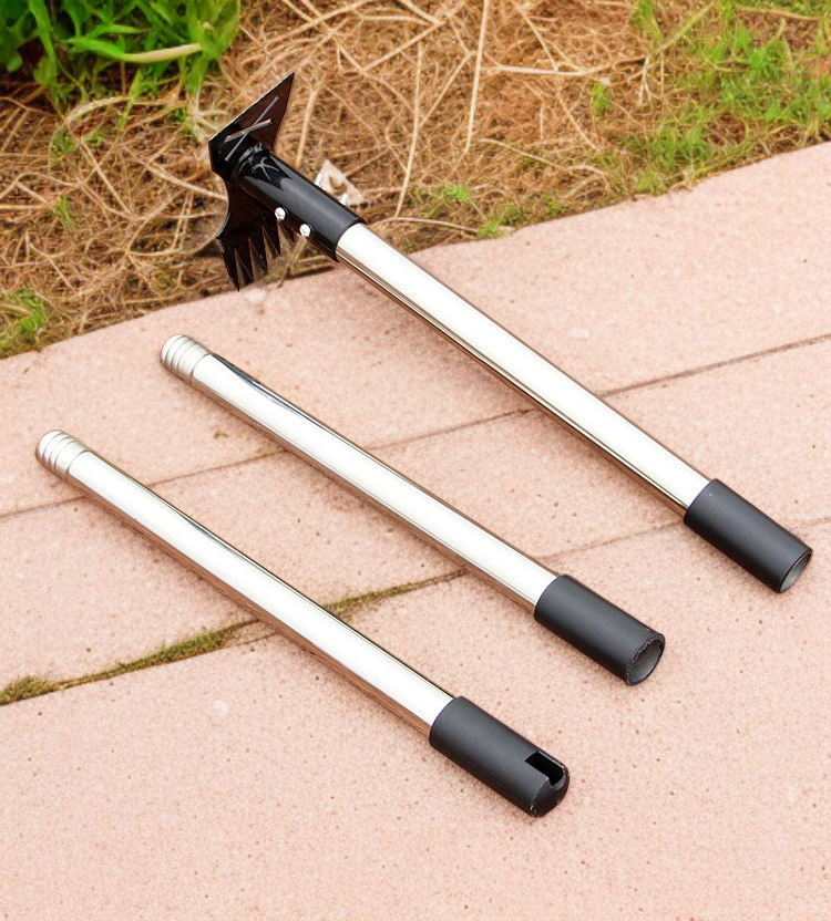 전강 소재의 양용호스 디테일