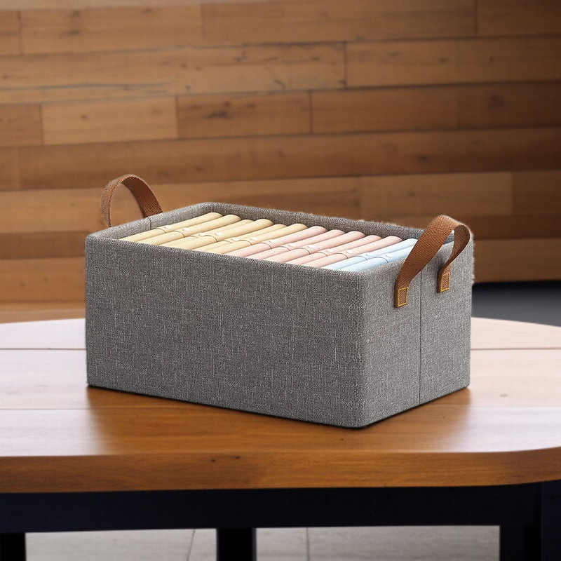 Foldable Clothes Storage Box, Multi-purpose Organizer