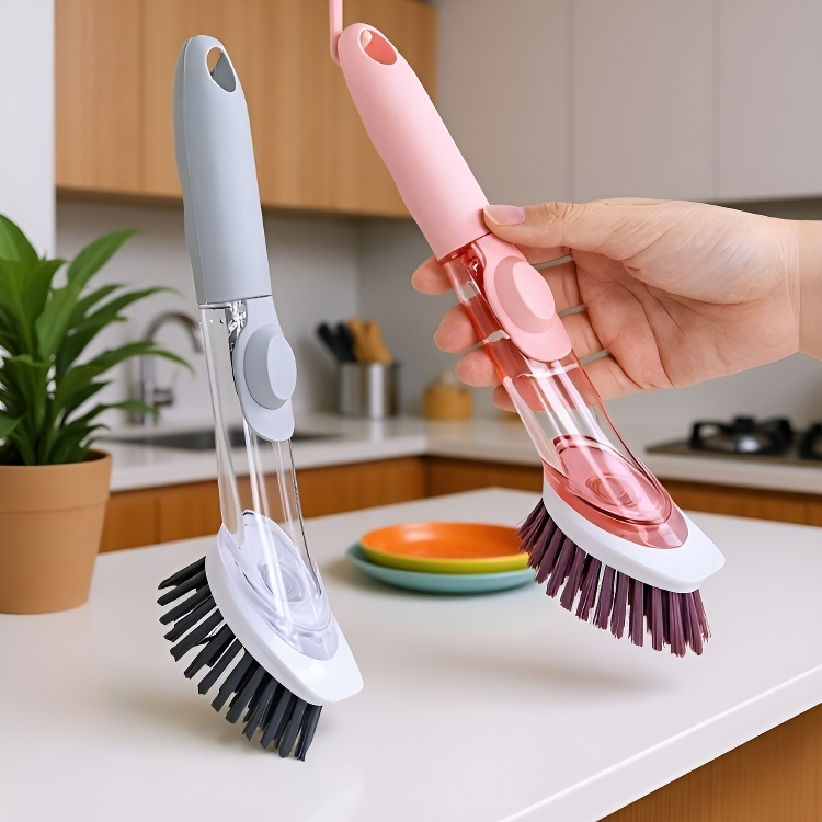 自動加液洗碗刷