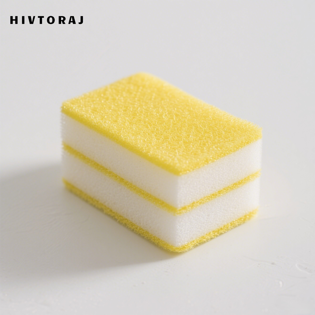 Dubbelzijdige reinigingsborstelspons (20 stuks)