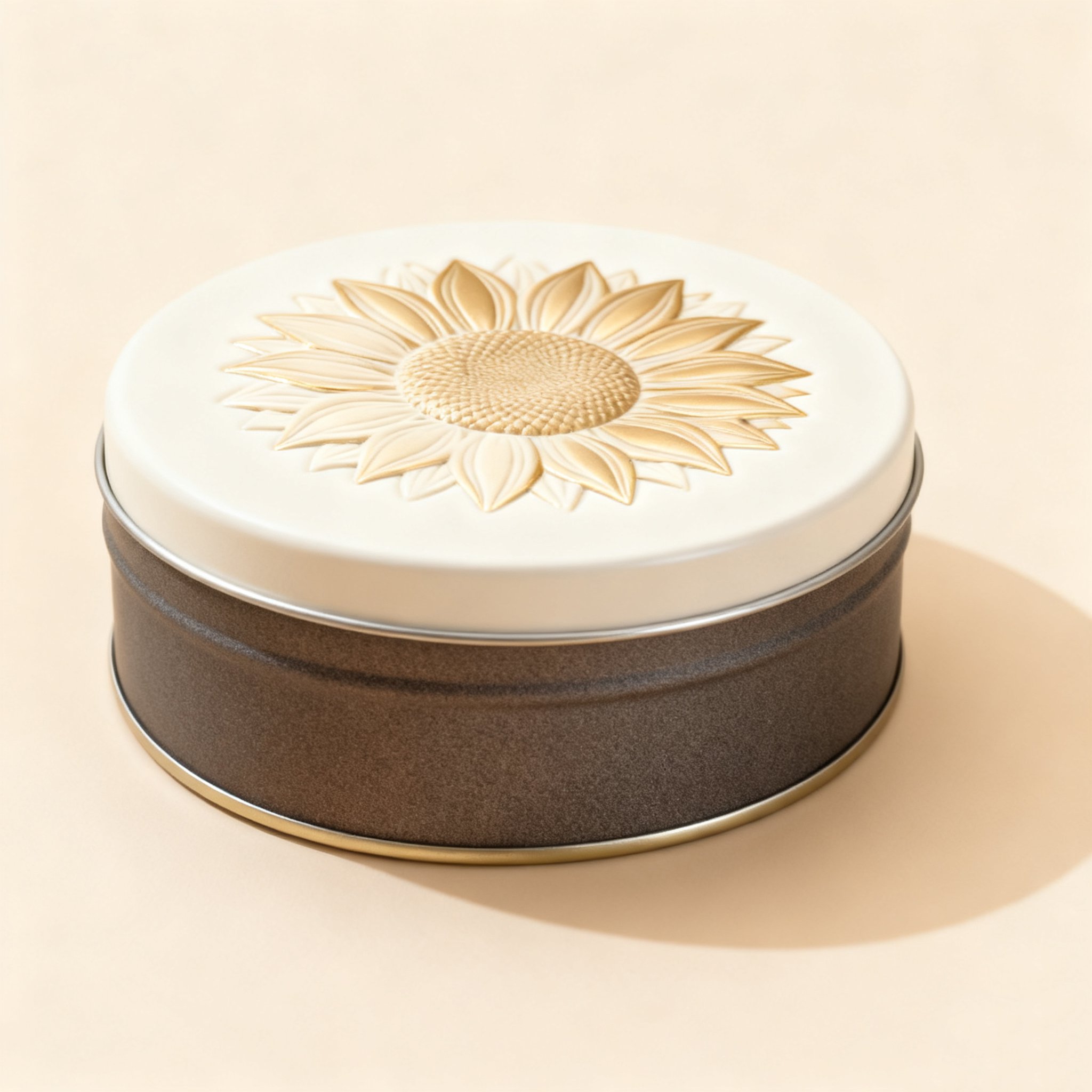 ひまわりの種を手に取ったイメージ