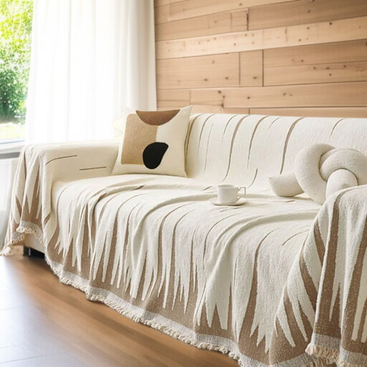 북유럽 소파 타월 소파 커버 소파 담요 소파 커버 고양이 잡기 방지