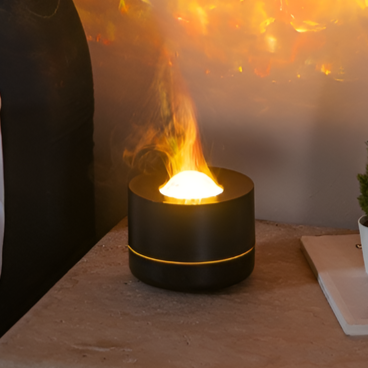 Multifunctional Star Projector Aroma Diffuser, USB Powered, 7-Color Ambient Humidifier