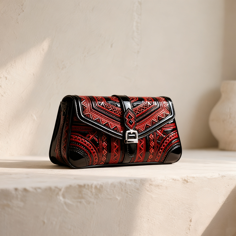 심플 여성 손지갑 전면 이미지