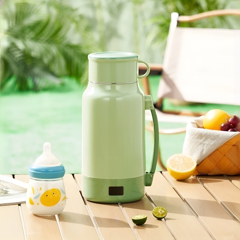 多段階温度調節電気ポット、長時間保温