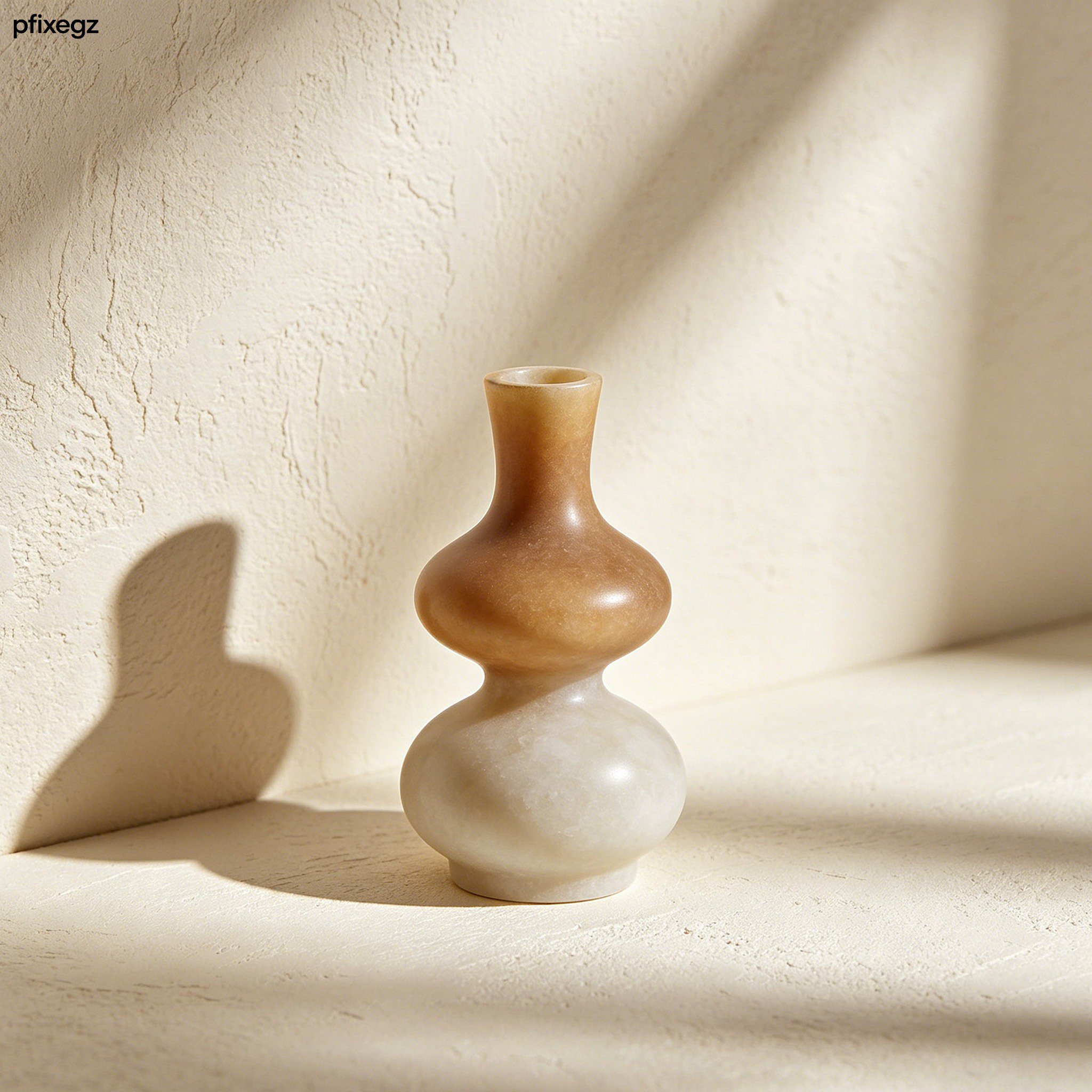 石質花瓶（2個）