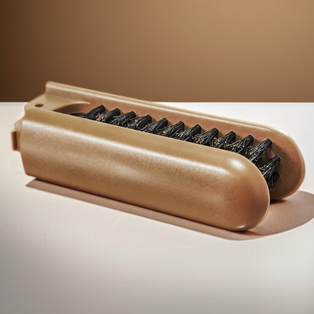 정전기 방지 돼지털 접이식 헤어케어 푹신한 빗