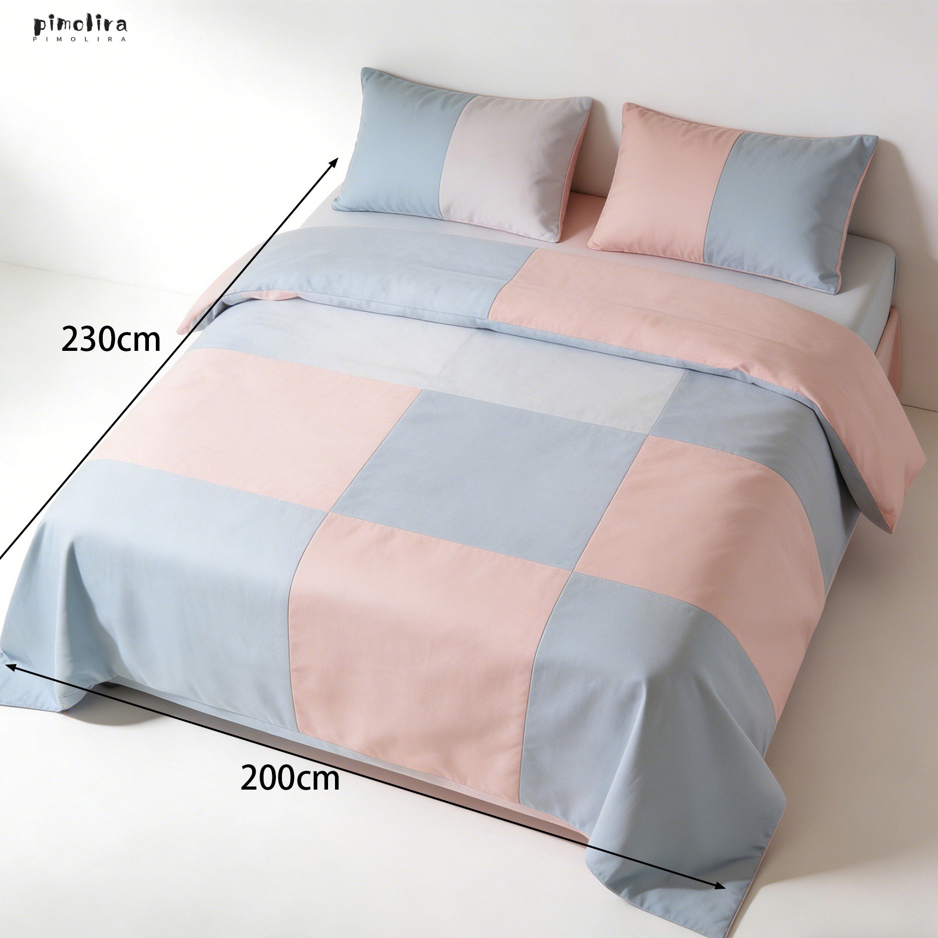 ผ้าปูที่นอนผ้าฝ้ายแท้เหมาะกับทุกฤดูกาล