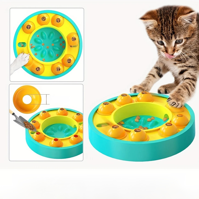 Interaktiver Anti-Schling-Napf für Hunde