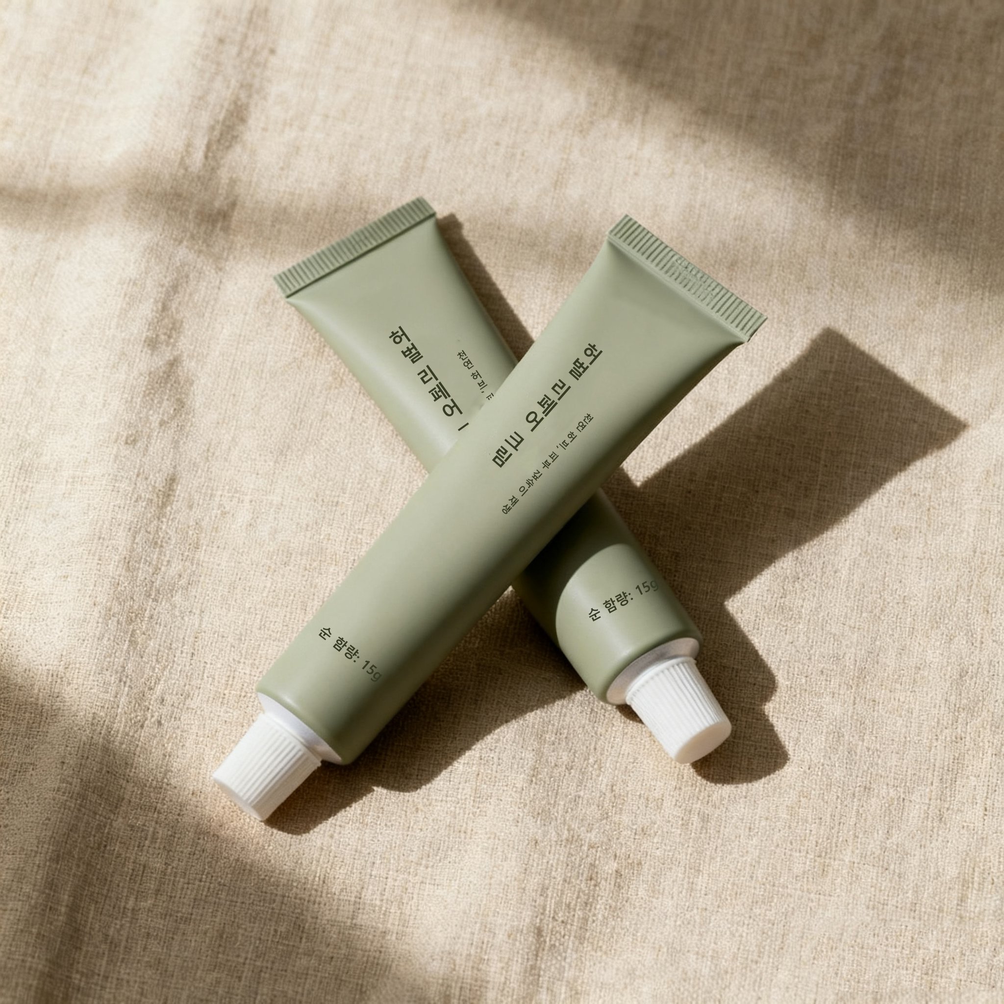 피부 재생에 좋은 한방 크림 용기