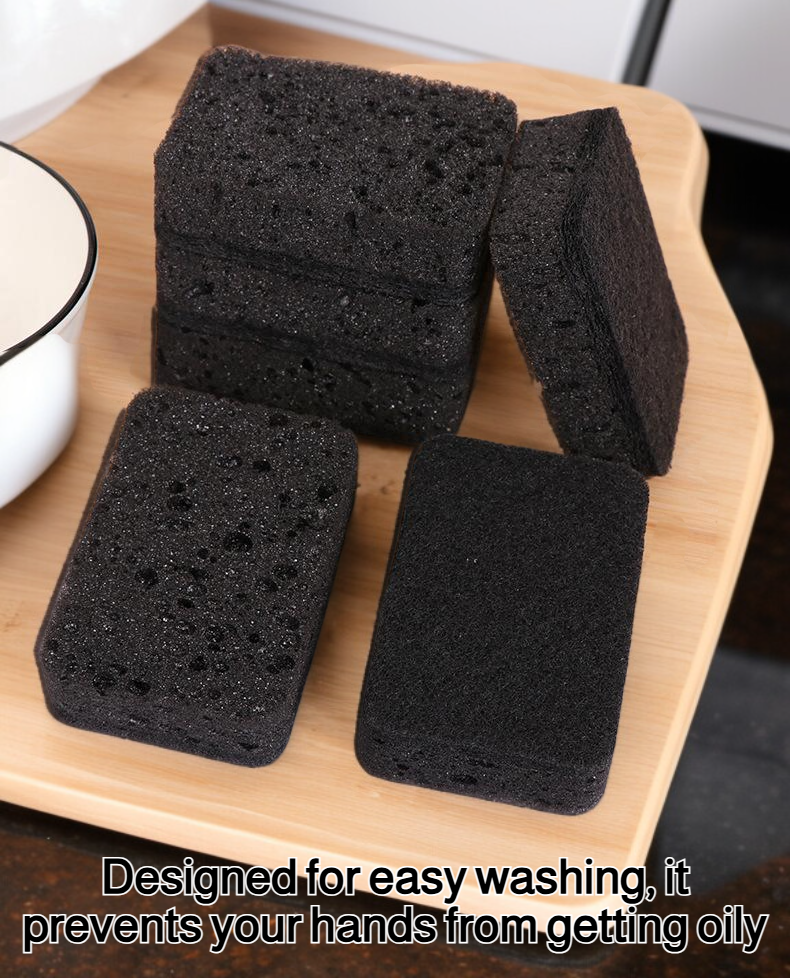Easy to wash dishes with grease-resistant cleaner