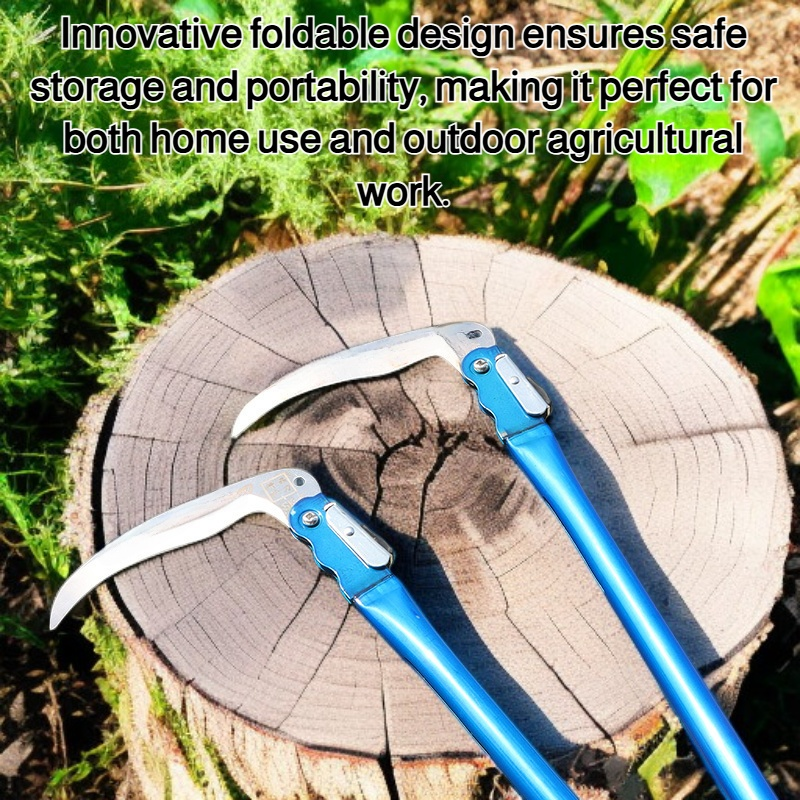 Harvesting Folding Manganese Steel Sickle