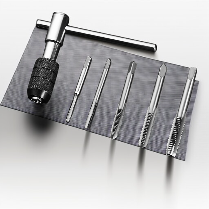  다목적 탭과 다이 콤보 세트 6-40pcs 