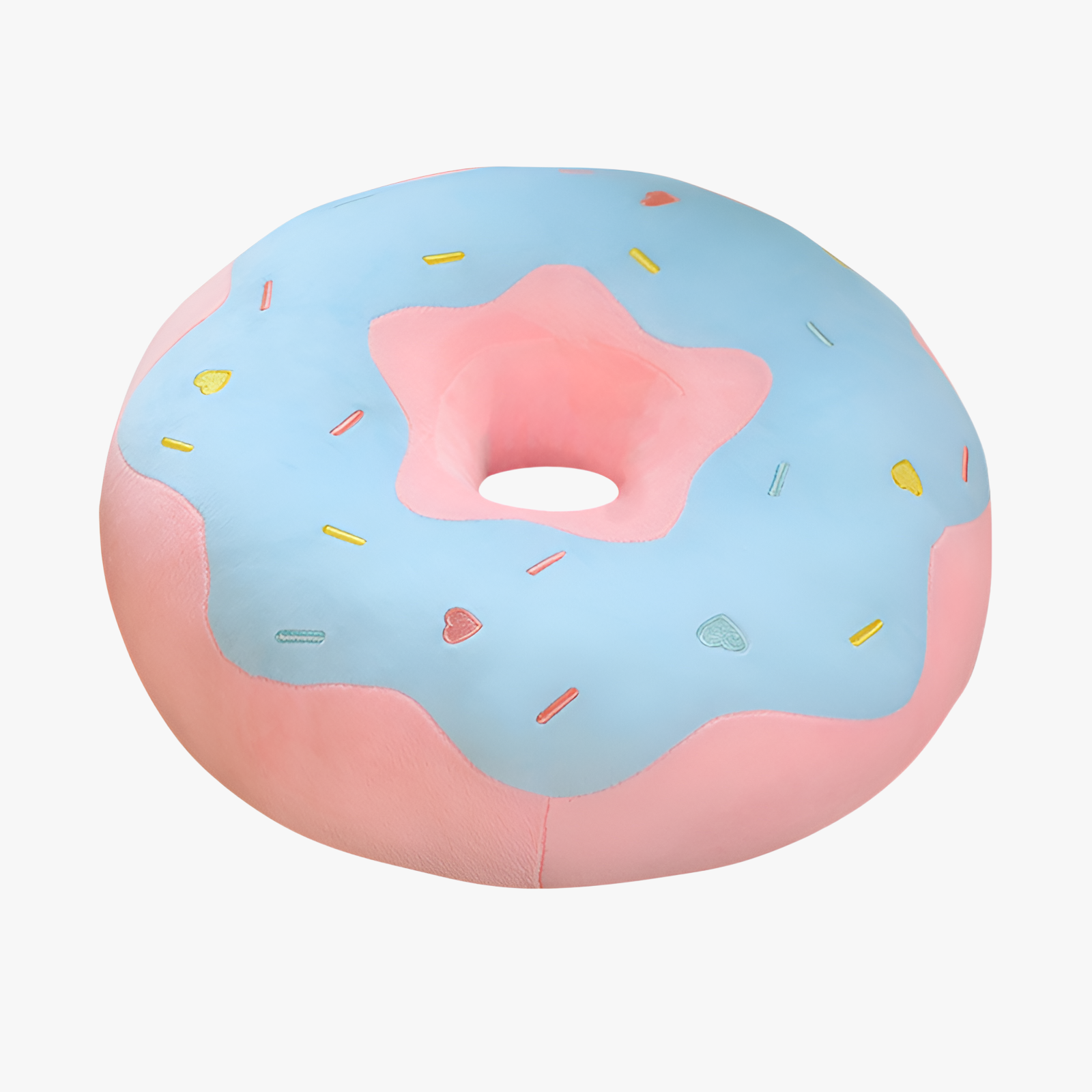 Cute Donut Cushion Plush Doll Sofa Pillow Balcony Tatami Leisure Butt Pad