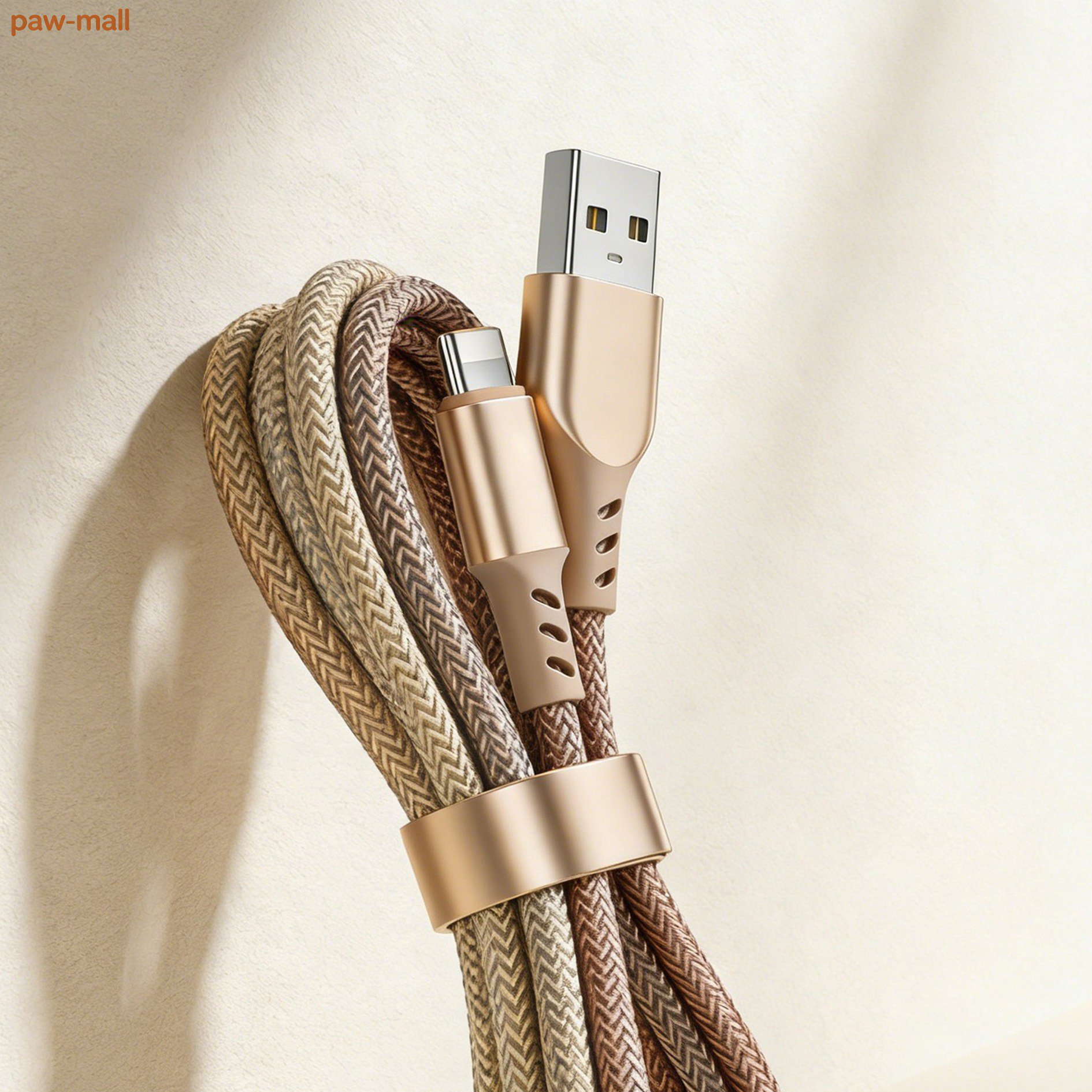 High speed data transfer cable for smartphones