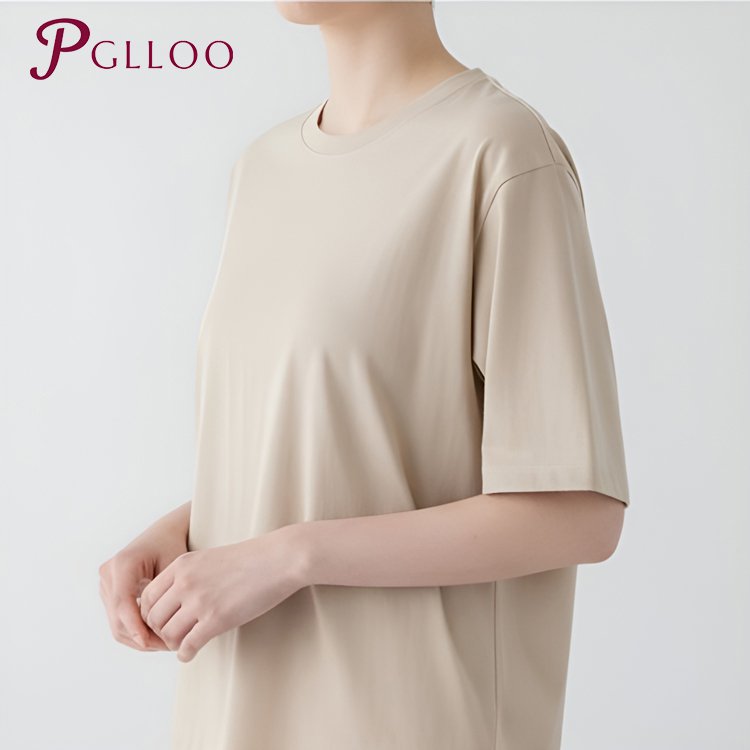 남성 착용 순면 반팔 베이스 레이어