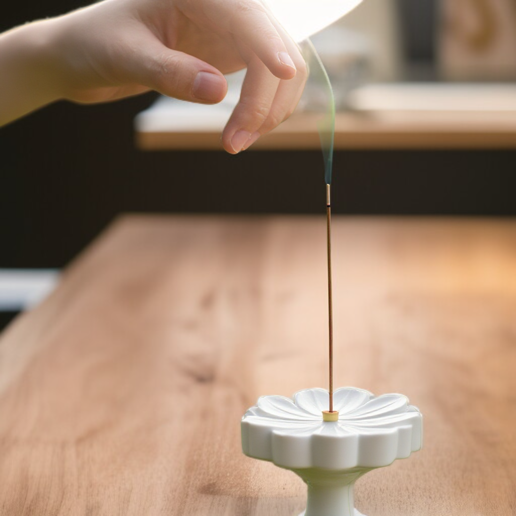 티룸 가로형 소형 미니 휴대용 향로