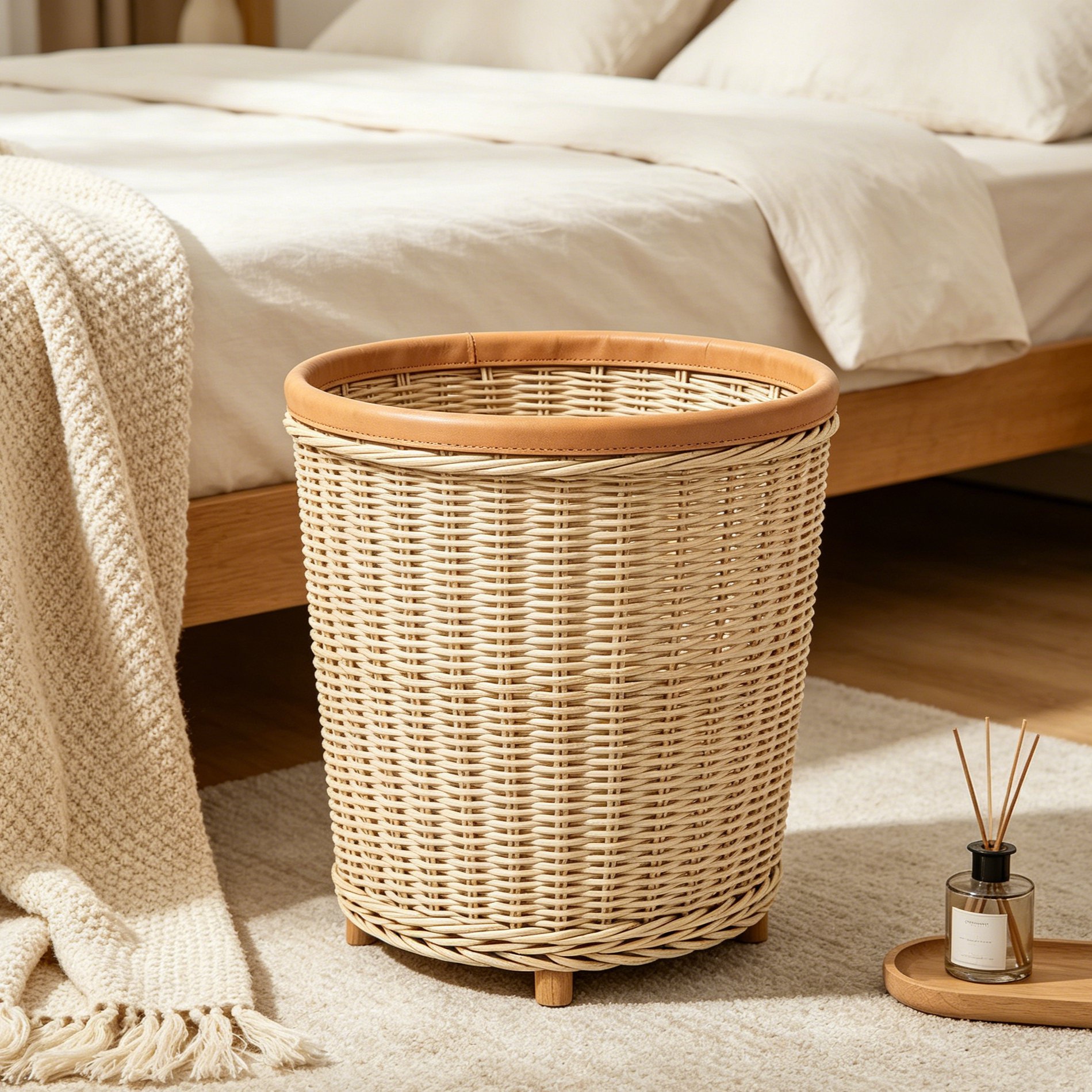 Panier à linge sale (lot de 3)