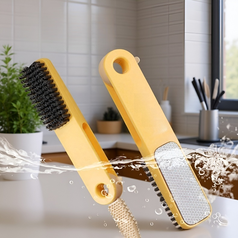 3-in-1 각질제거 발 세척 브러시 및 스크러버