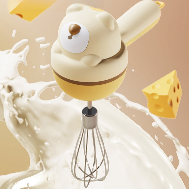 Handheld mini cream whipper