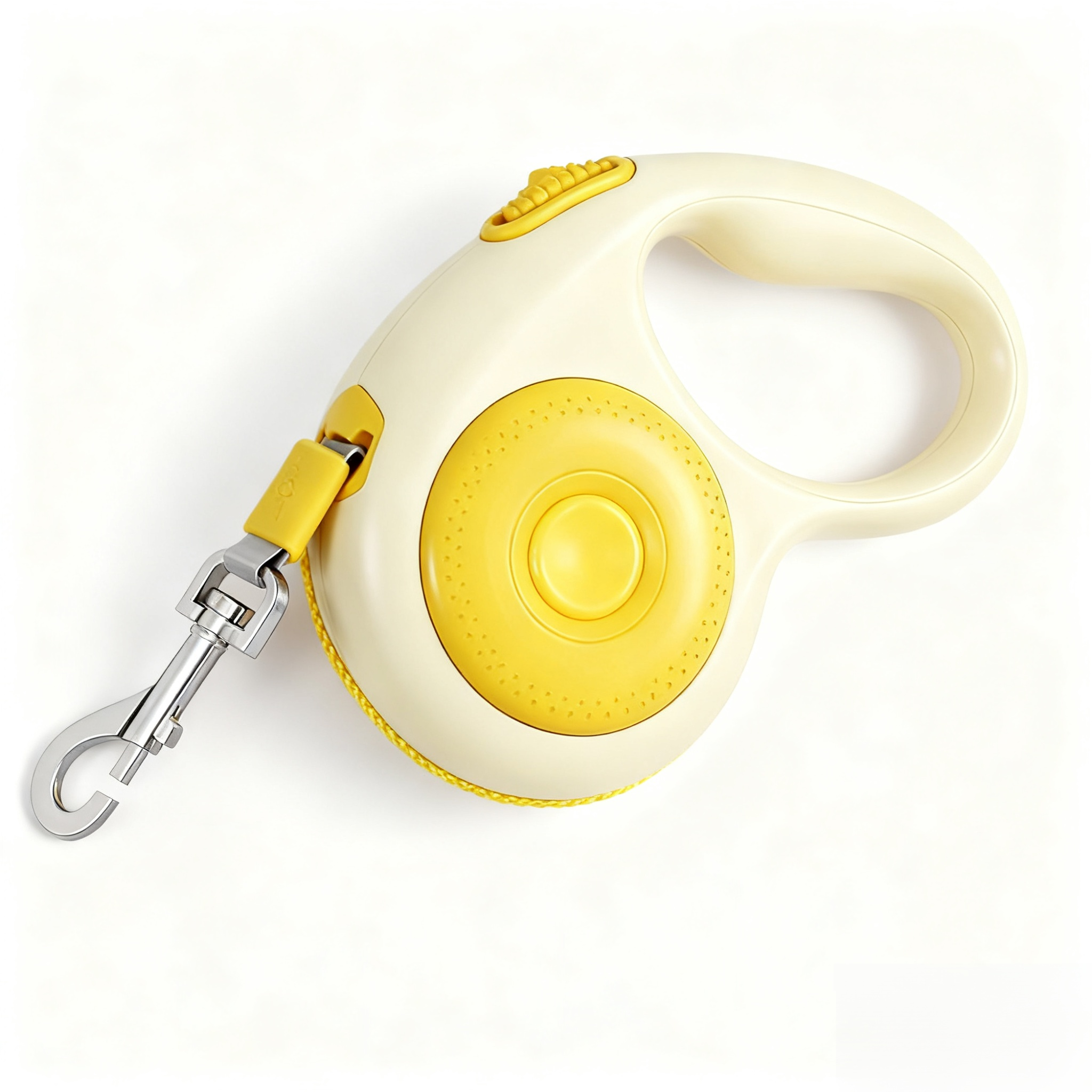 สายจูงสุนัขแบบดึงกลับอัตโนมัติ ดีไซน์ทันสมัย