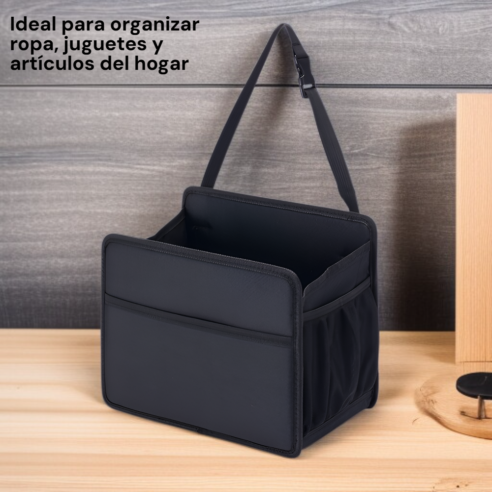 Caja de almacenamiento plegable