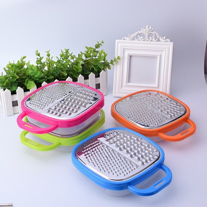 다기능 물빠짐 채반 강판 슬라이서 가정용 채소 커터 감자 강판 주방용