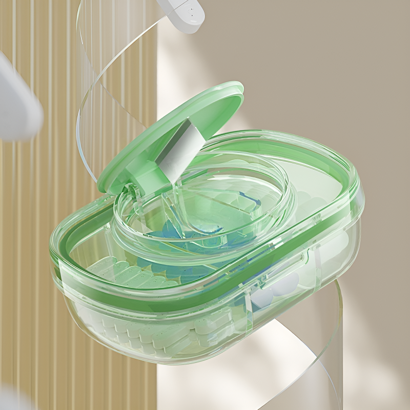 Multi-functional medicine cutter