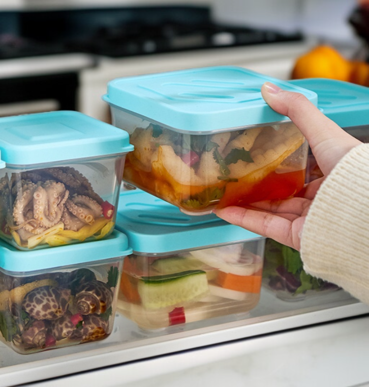 휴대용으로 적합한 도시락 케이스 디자인