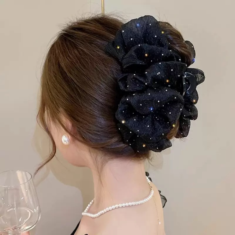 かすみ草バブルヘアピン