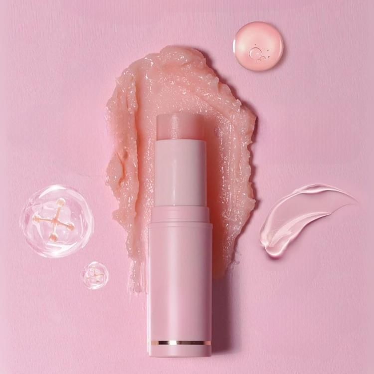 粉色妝前保濕多功能補水棒（唇頰兩用）