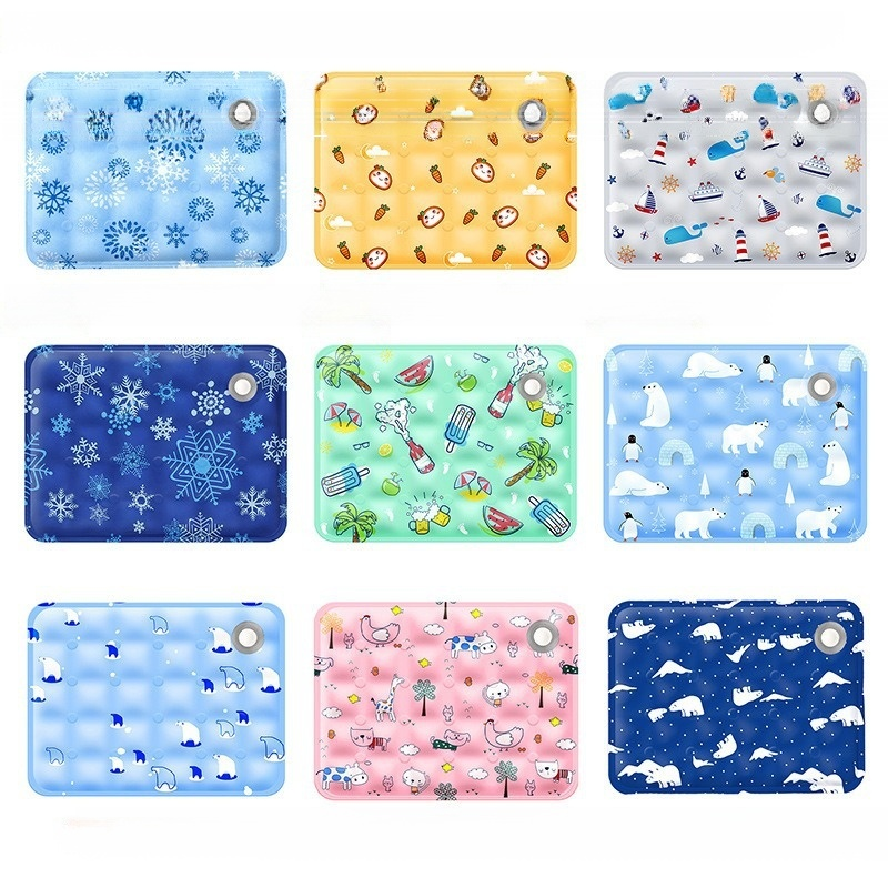  ペット用急速冷却ジェルマット