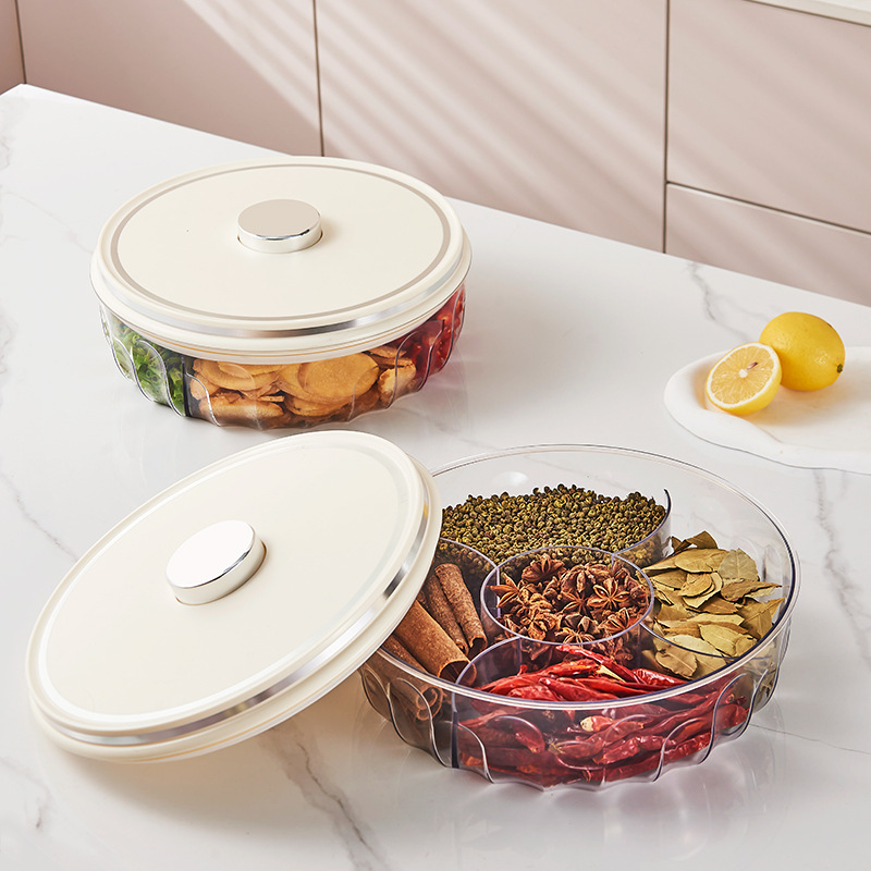 투명 밀폐 용기 주방 조미료 보관통