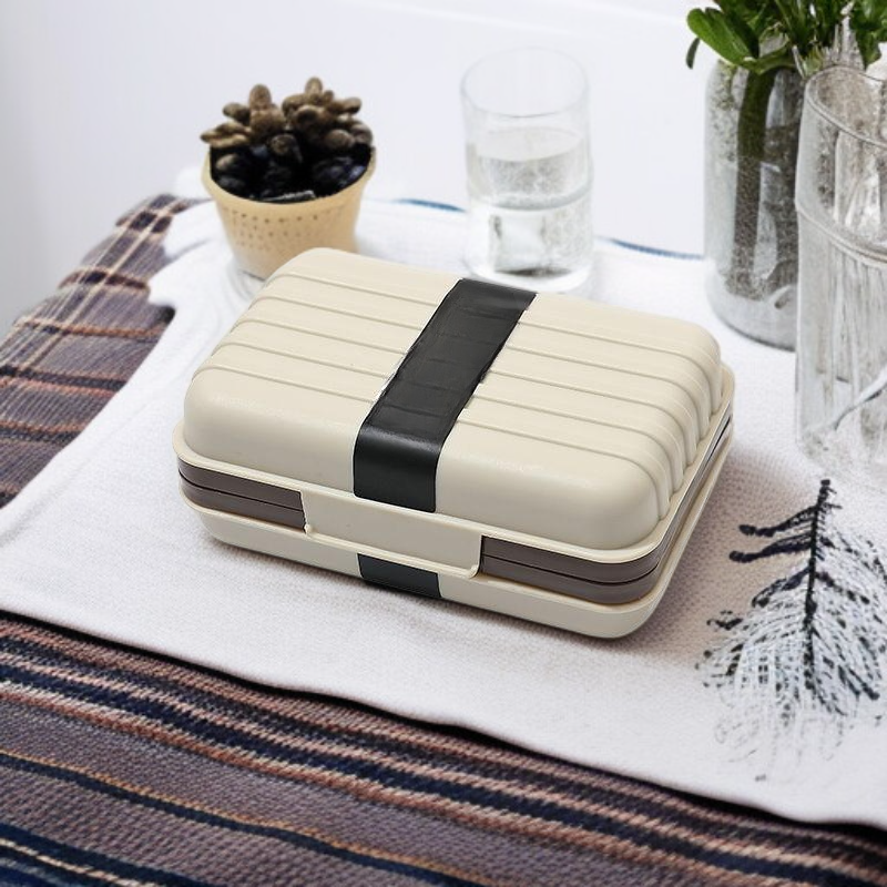 Caja de Costura Portátil de Alta Gama, Herramienta Multifuncional para Estudiantes