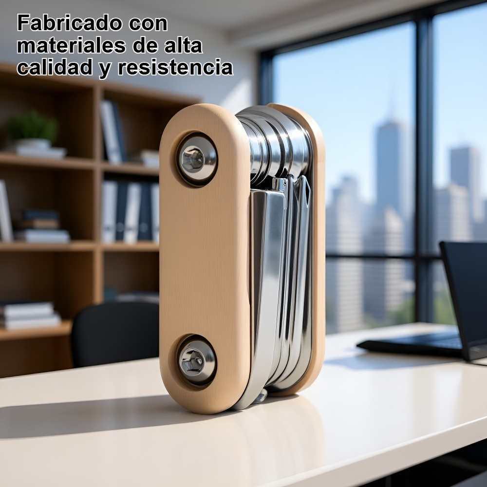 Destornillador 8 en 1 compacto y portátil