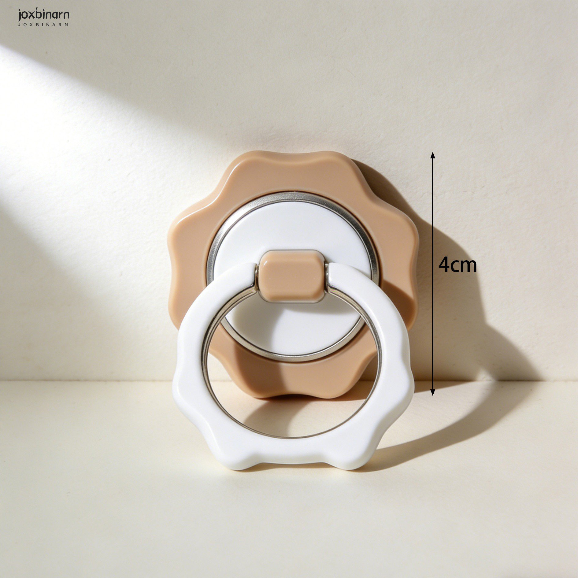 スマホスタンドとして使用するシーン