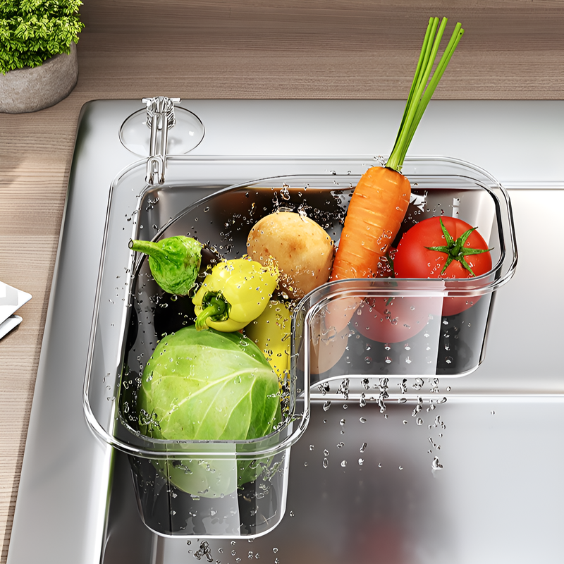 주방 싱크대 물빠짐 바구니