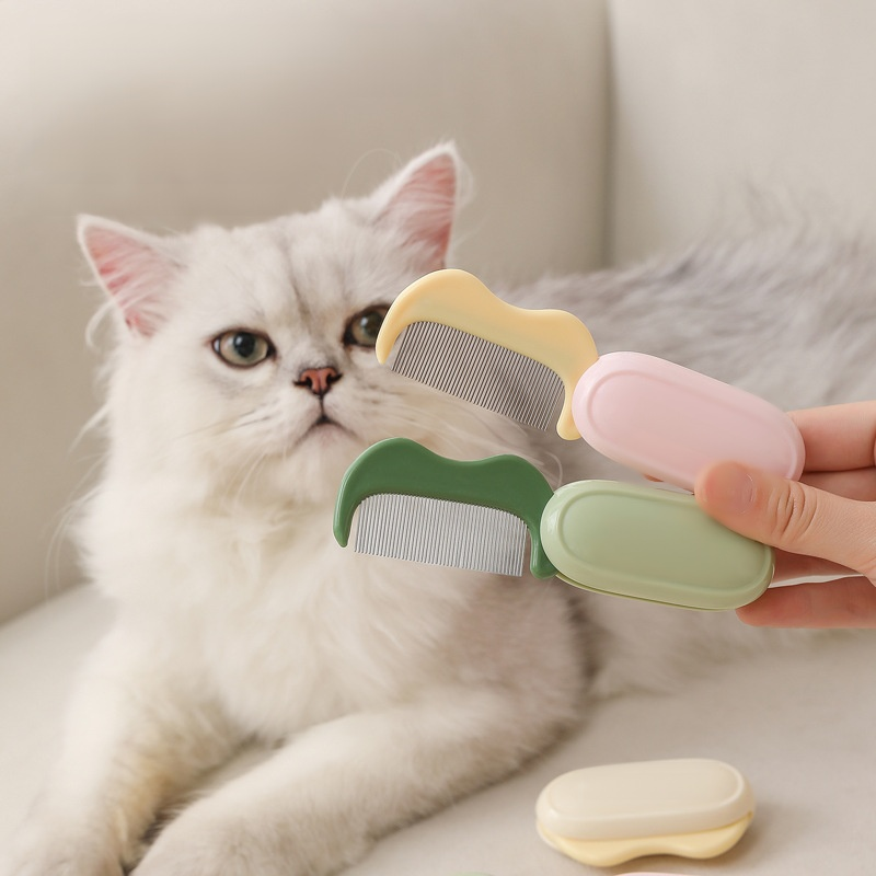 寵物折疊梳淚痕專用梳子