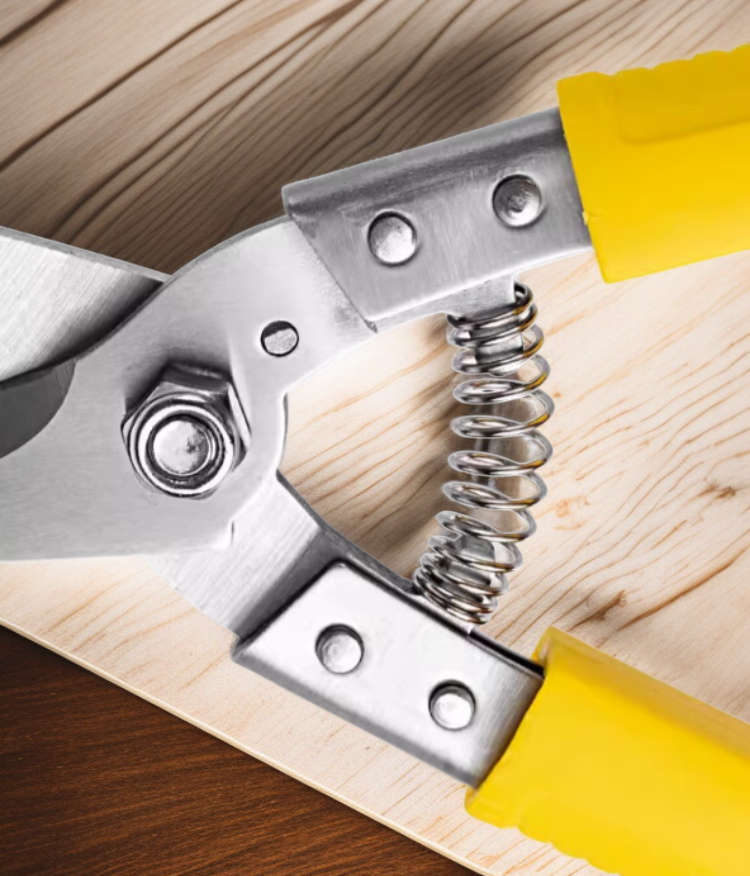 내구성 높은 강력가위 클로즈업