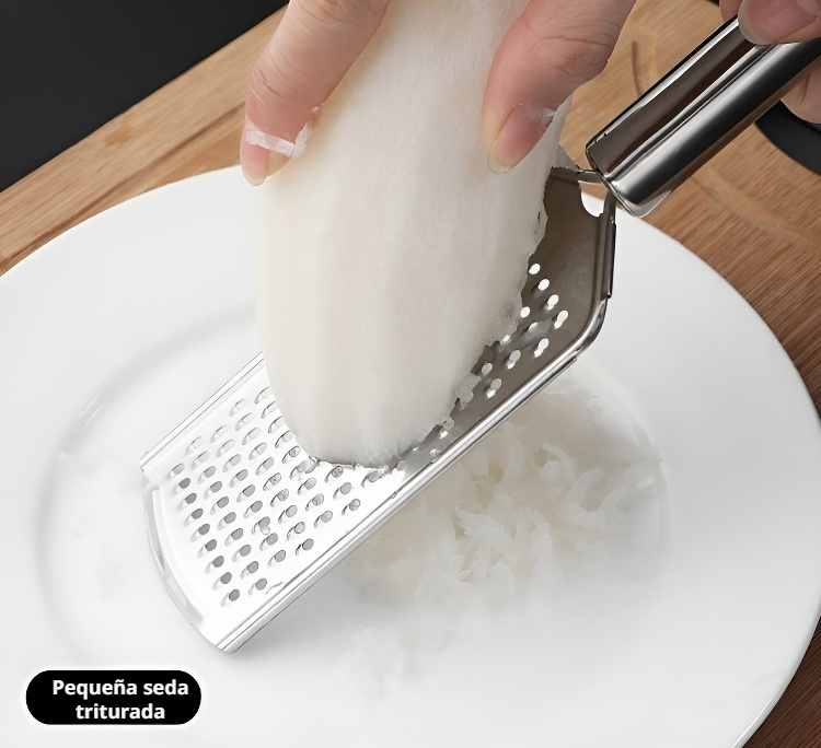 Cortador de alimentos multifuncional con diseño ergonómico