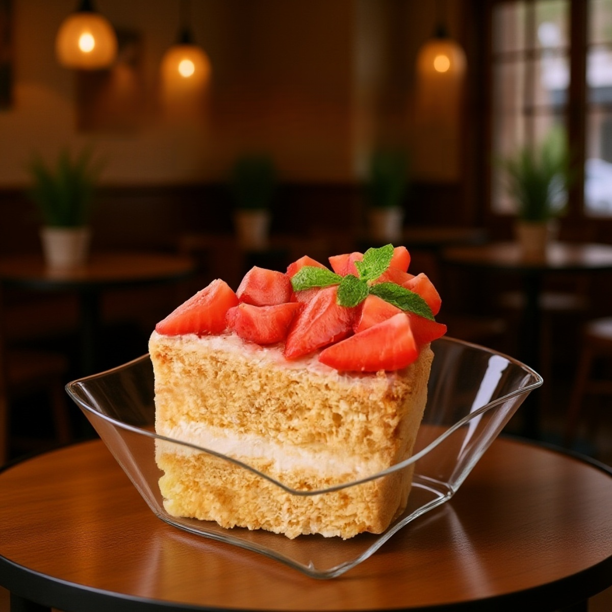 شفافة من البلاستيك وعاء الحلوى