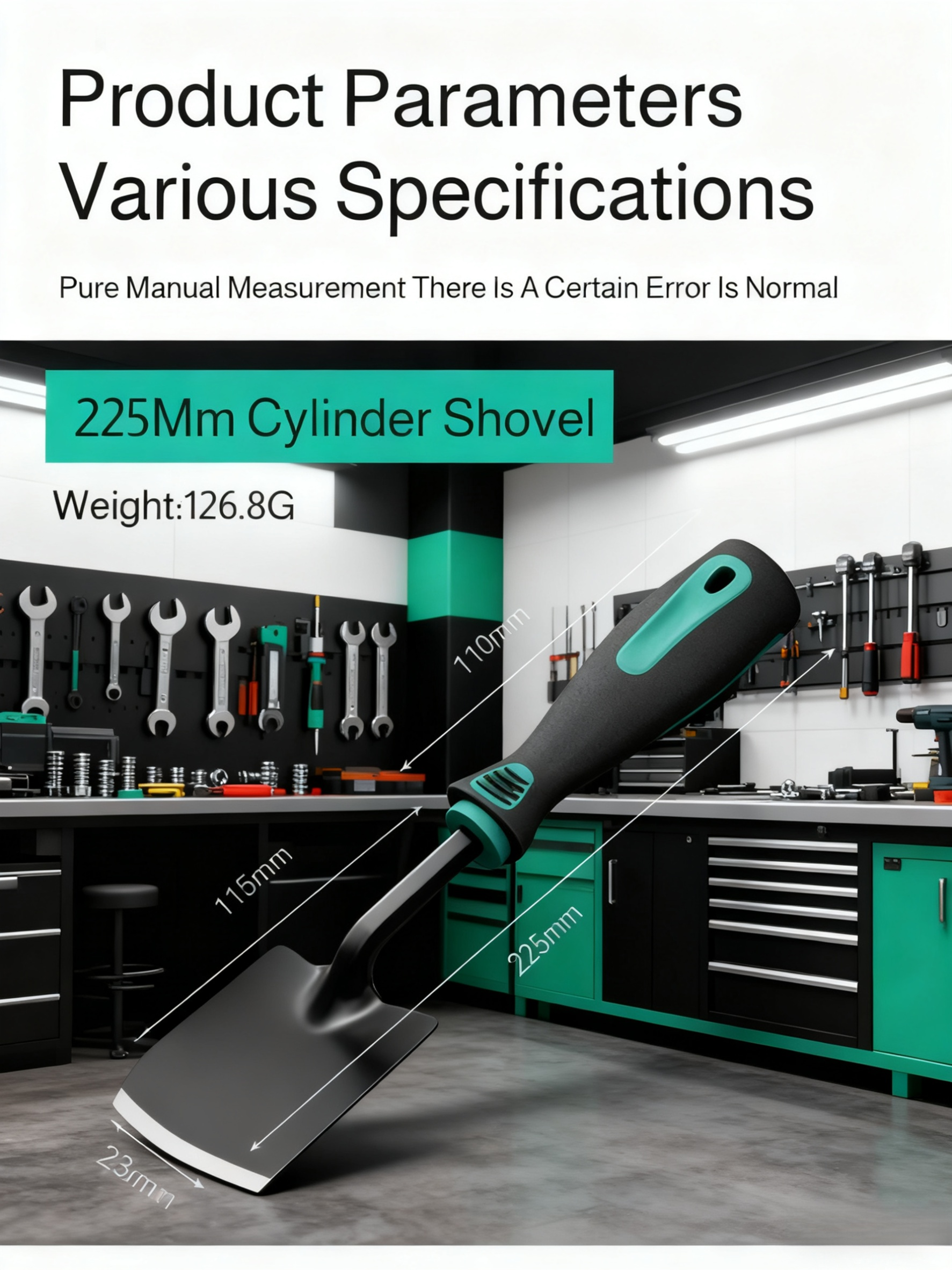 Precision scraper tool for car engine cylinders