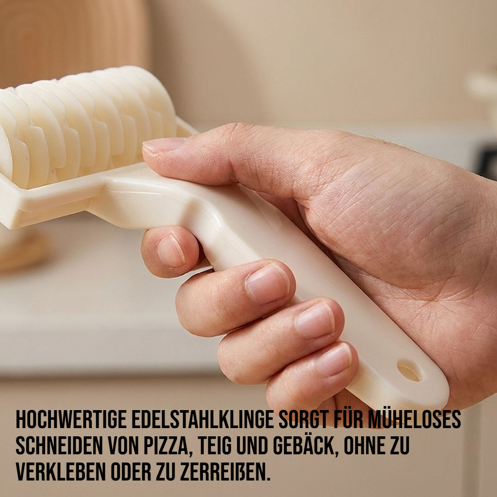 Küchenpizza-Netzrollenschneider