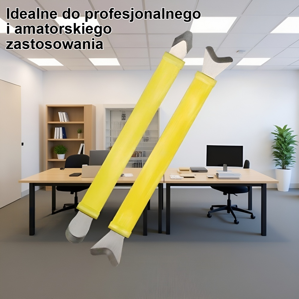 Narzędzie do uszczelniania spoin ze stali wolframowej – widok z przodu