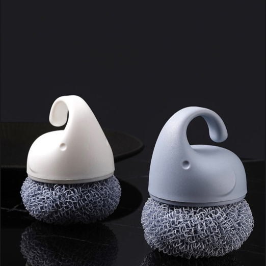 短い柄のクリーニングボール