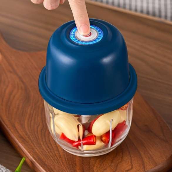 เครื่องบดเนื้อไฟฟ้ามัลติฟังก์ชั่นขนาดมินิ