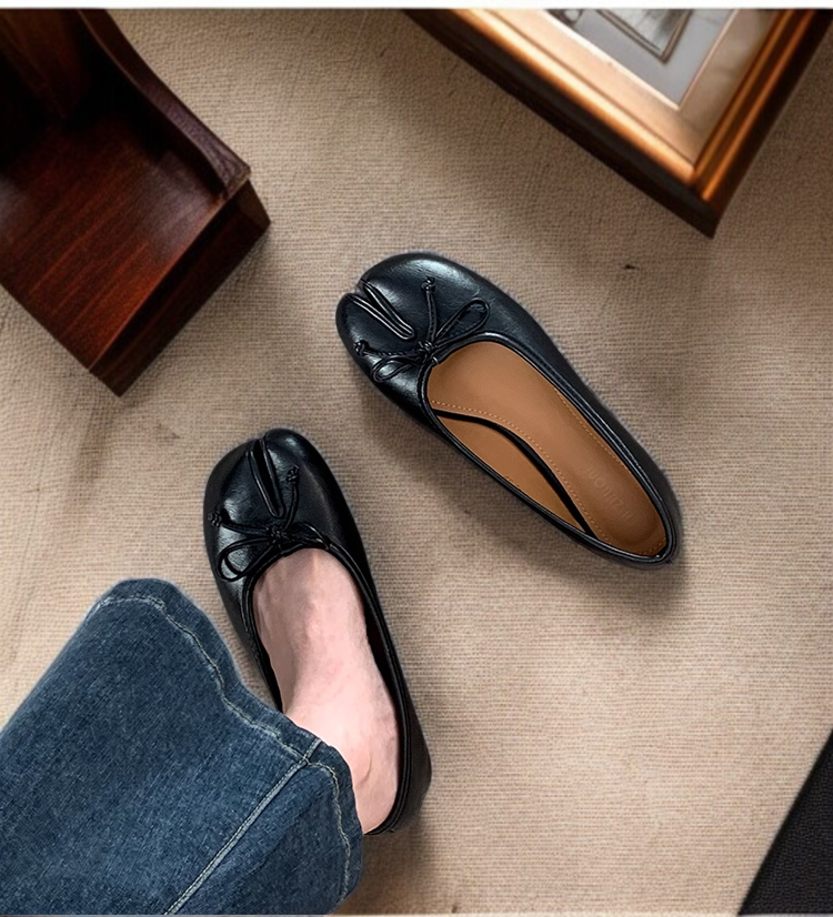 트렌디한 레트로 슈즈 스타일