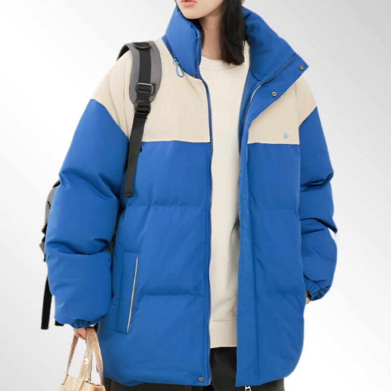 새로운 겨울 따뜻한 퍼퍼 재킷