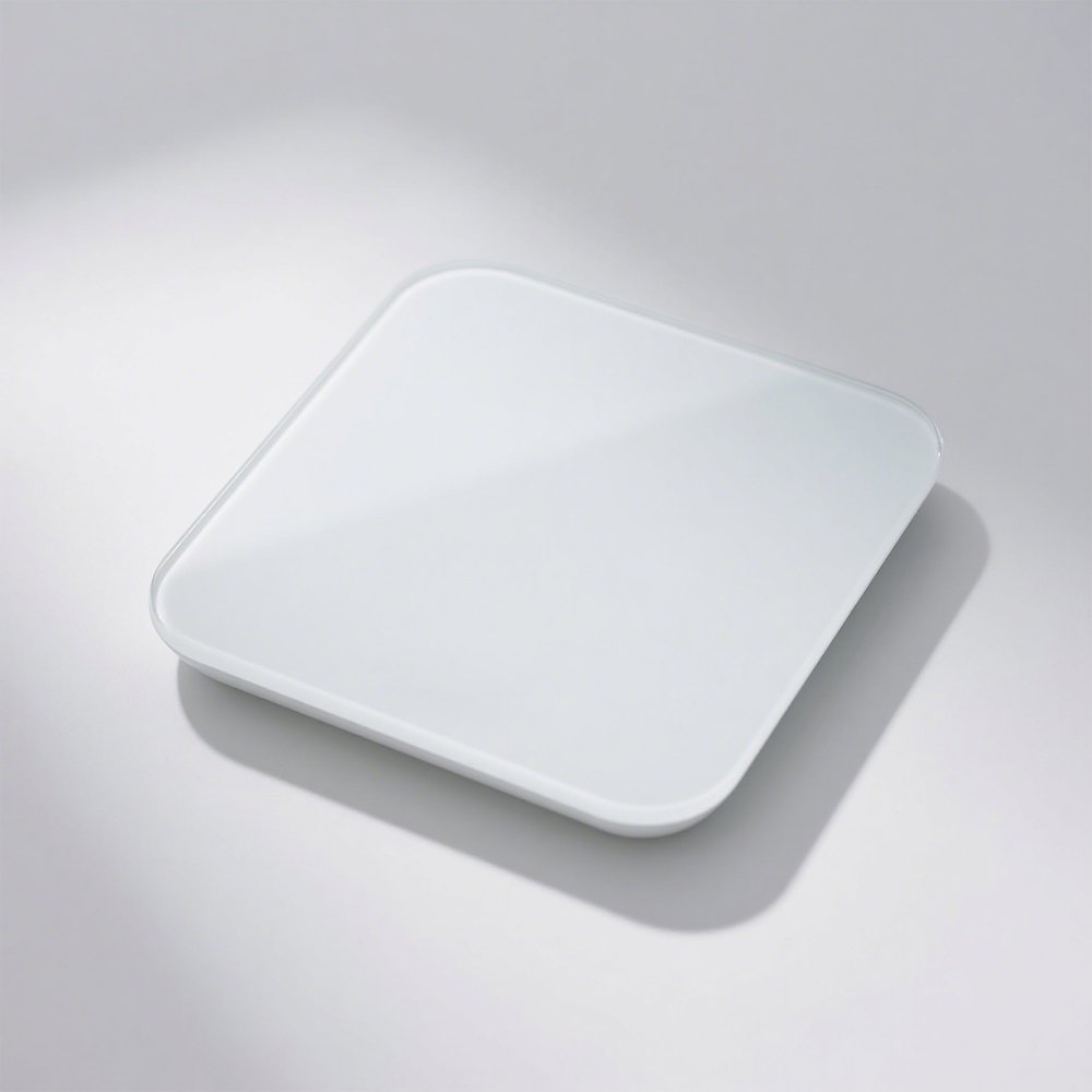 Tenká tvrzená skleněná inteligentní elektronická váha